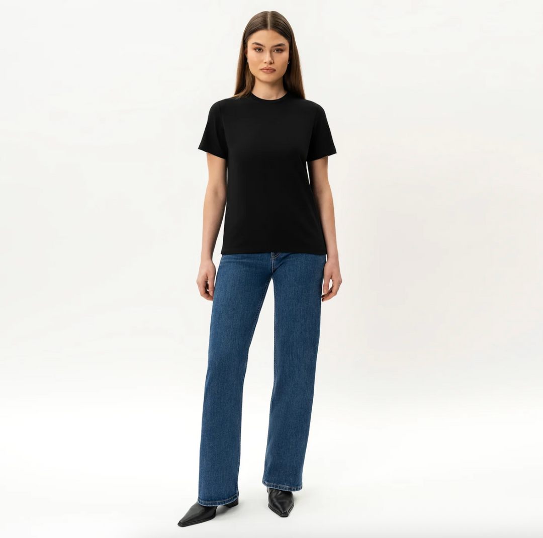 Fitted Pima T-shirt