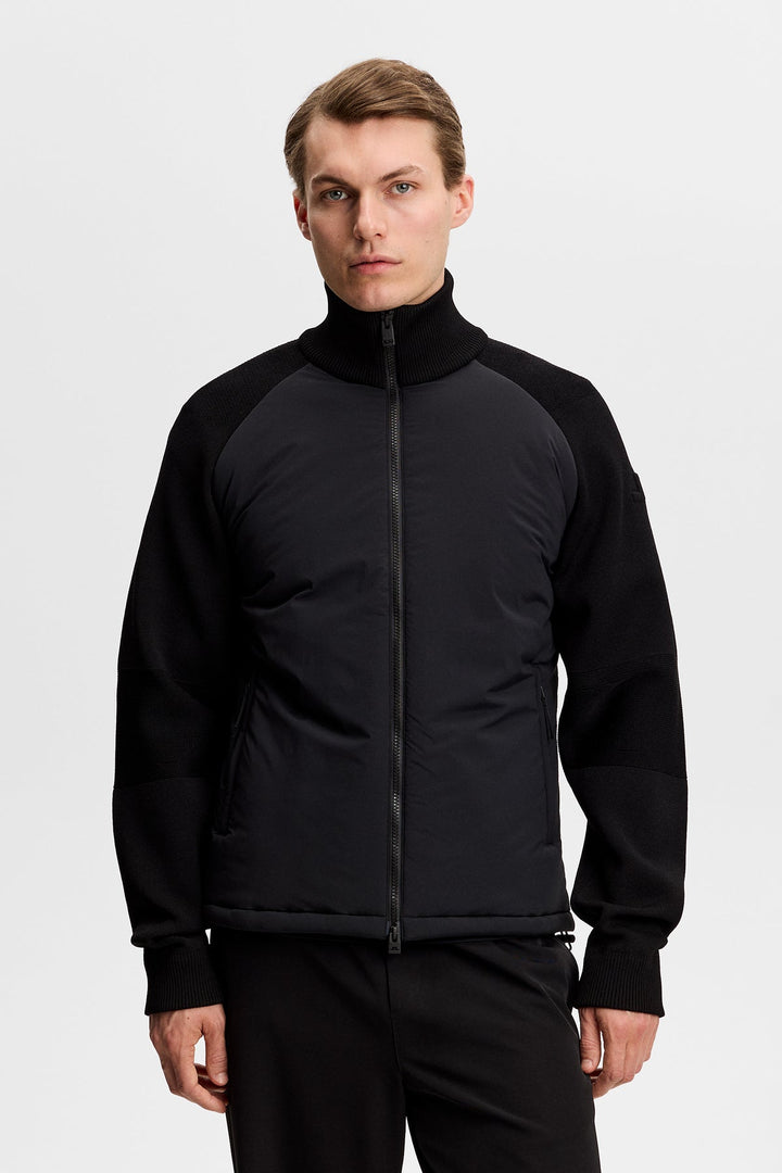 Aeron Knit Hybrid Jacket