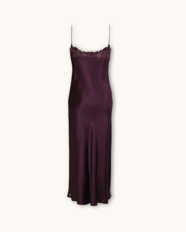 Satin Slip Dress