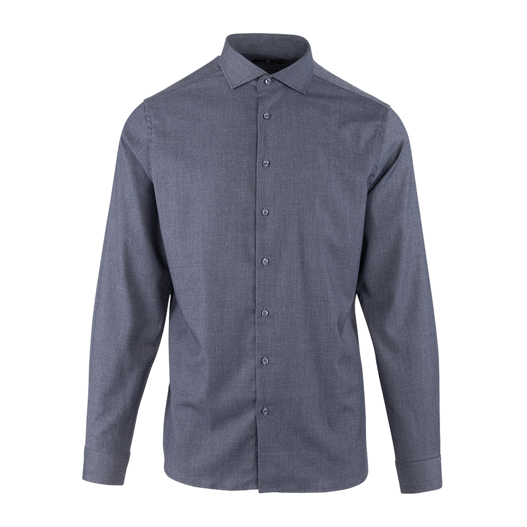 Brimi Shirt Grey Melange