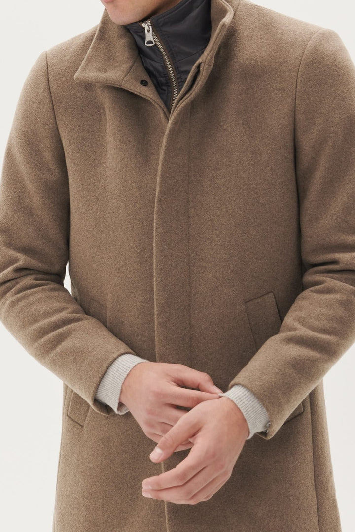 Harvey Wool Coat