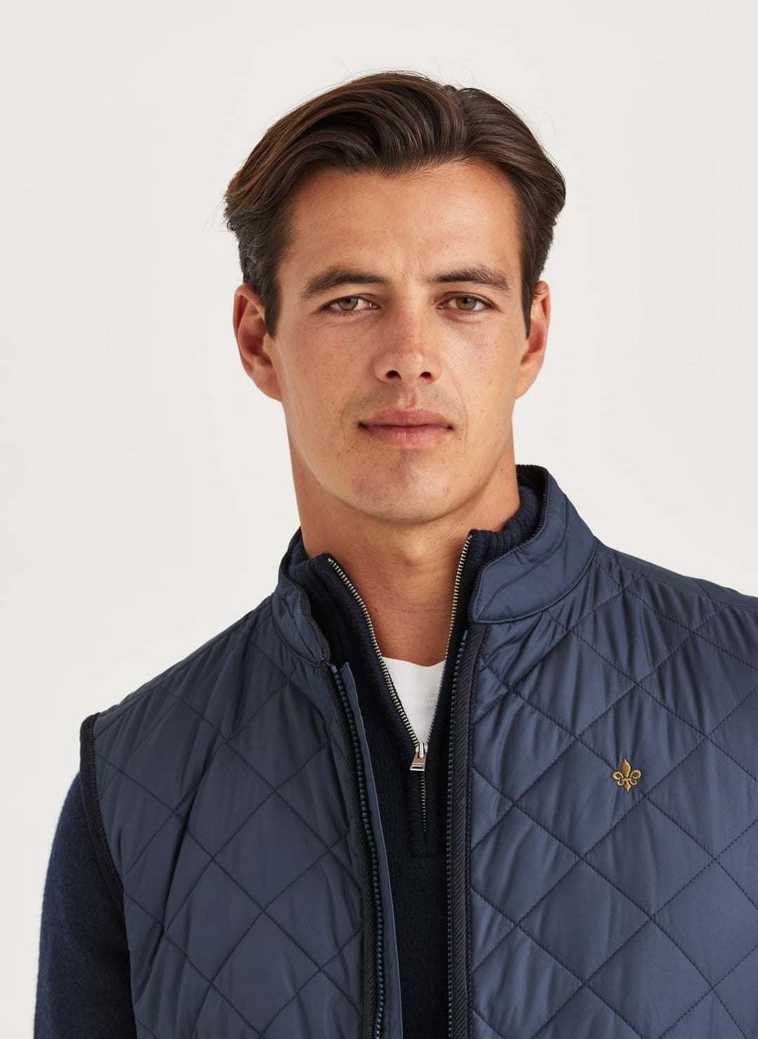 Teddy Quilted Vest