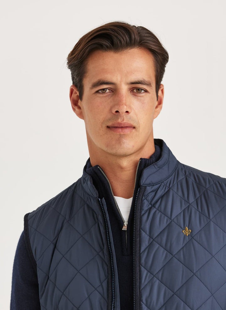 Teddy Quilted Vest
