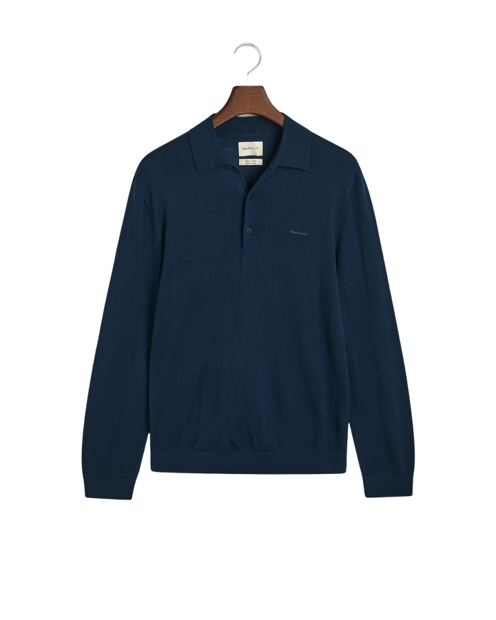 Extrafine Merino Wool Polo