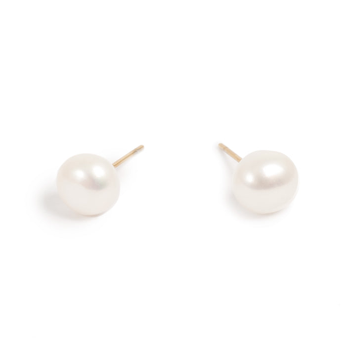 Earring 8mm Pearl