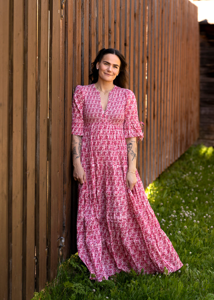 Twisted Maxi Dress