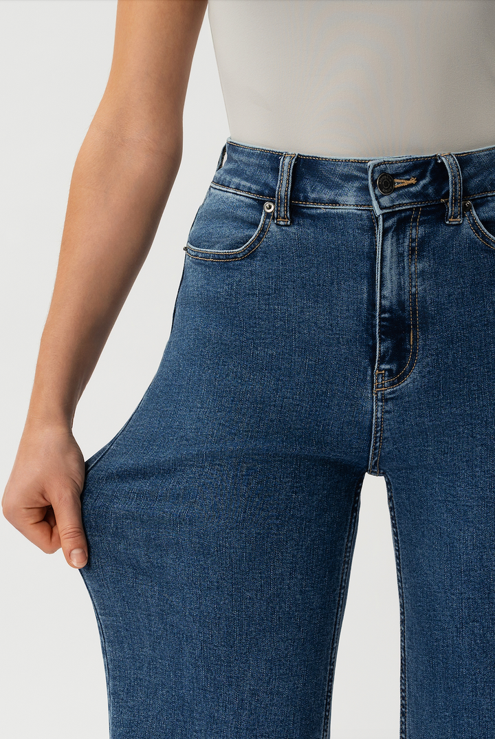 Relaxed Comfort Denim Jeans