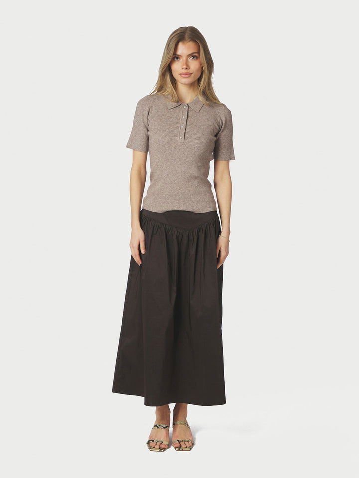 Anais Poplin Skirt