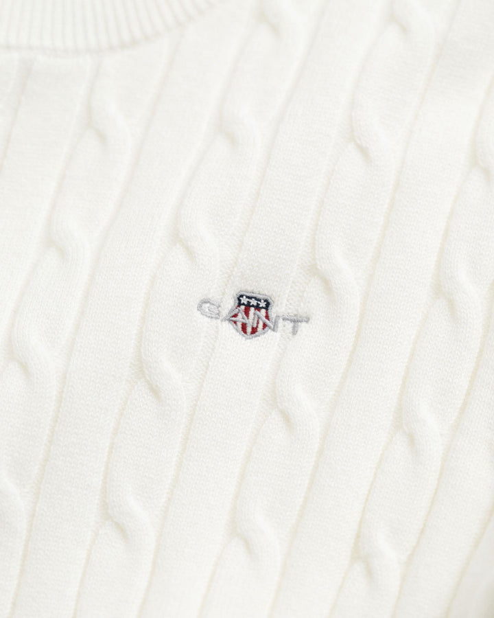 Stretch cotton cable