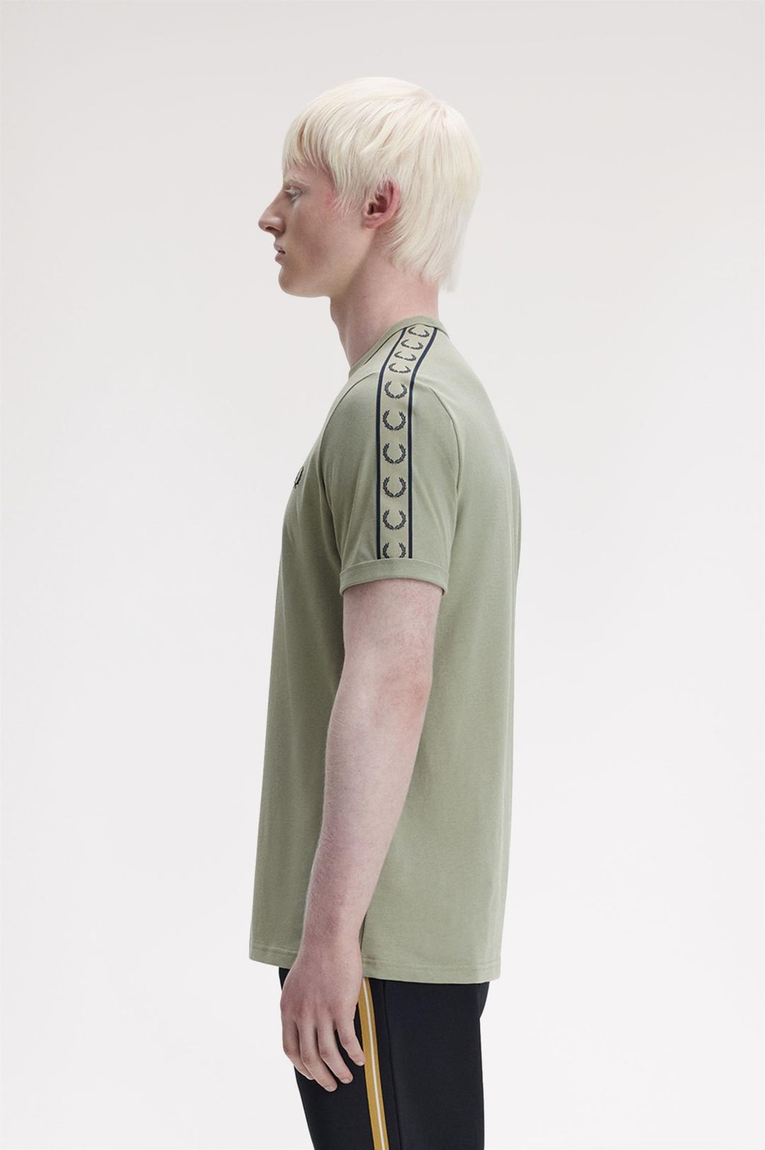 CONTRAST TAPE RINGER TEE