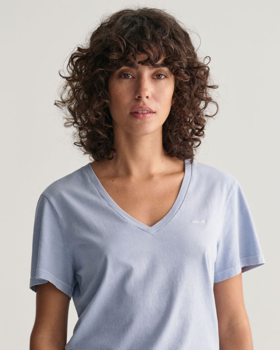 Sunfaded V-Neck T-Shirt