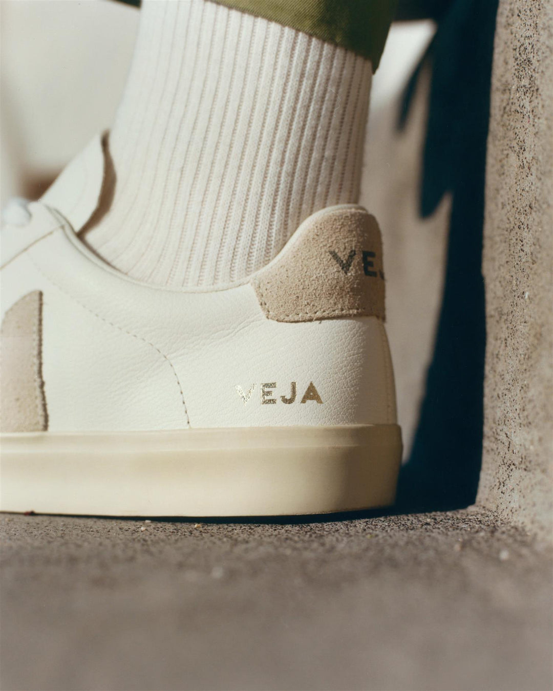 Campo Leather Sneakers