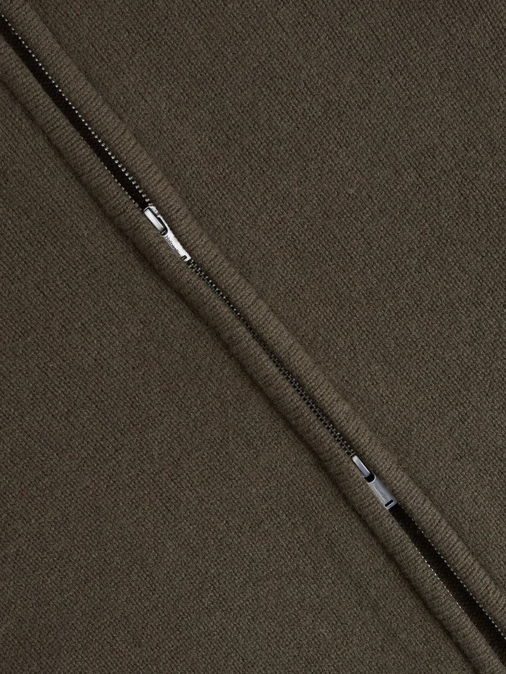 Andreas Zip-Up Cardigan