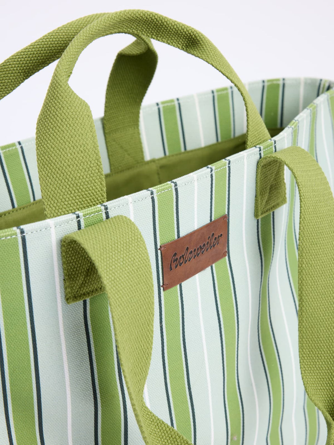 Bang Stripe Tote Bag