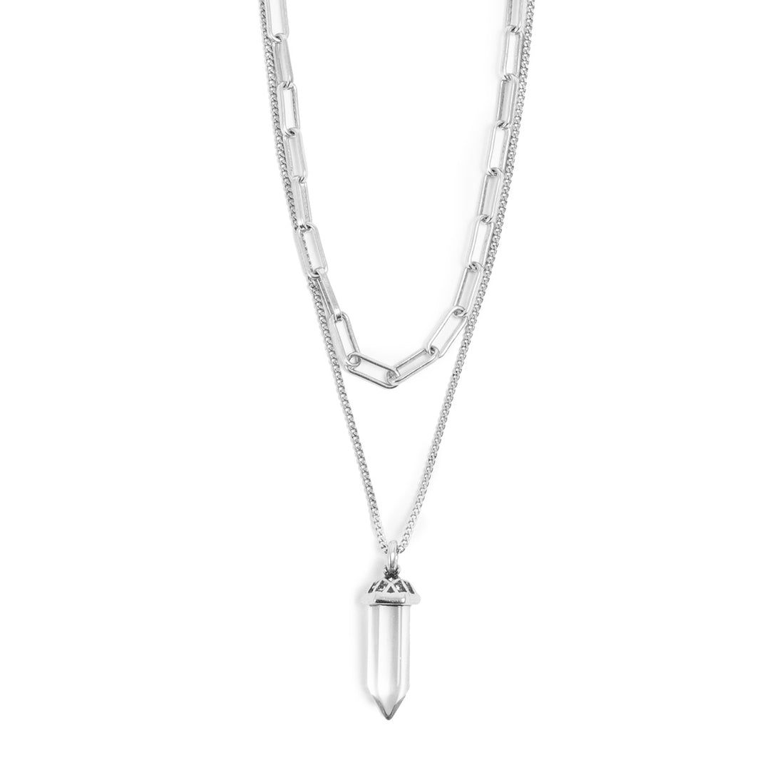 Glass Prism necklace