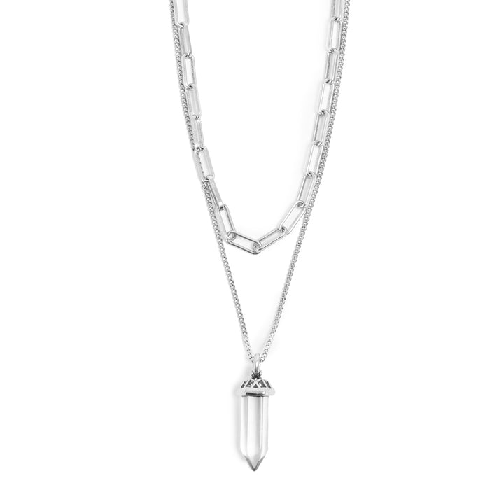 Glass Prism necklace