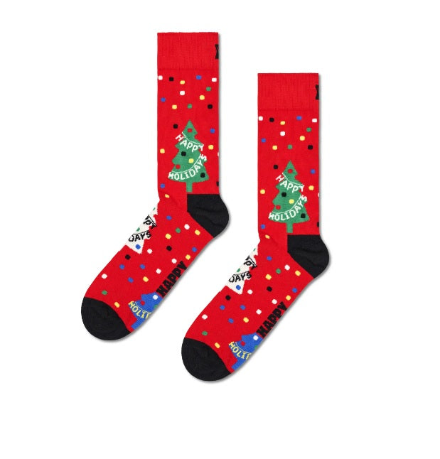 Happy Holiday Sock