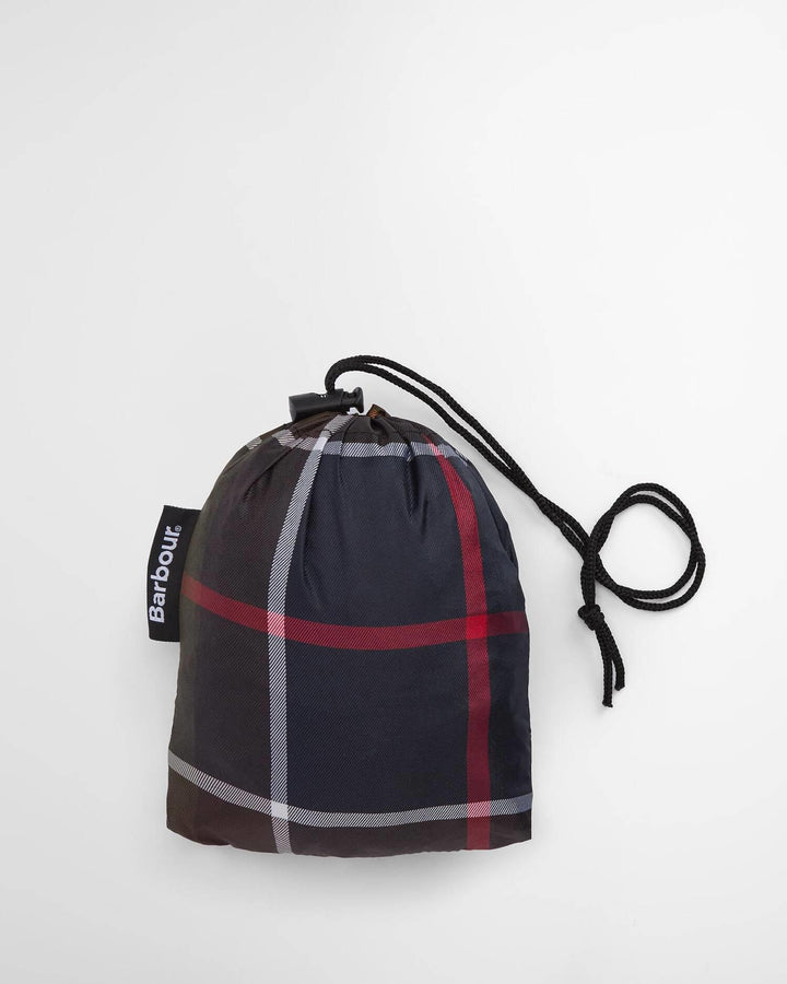 Tartan Poncho