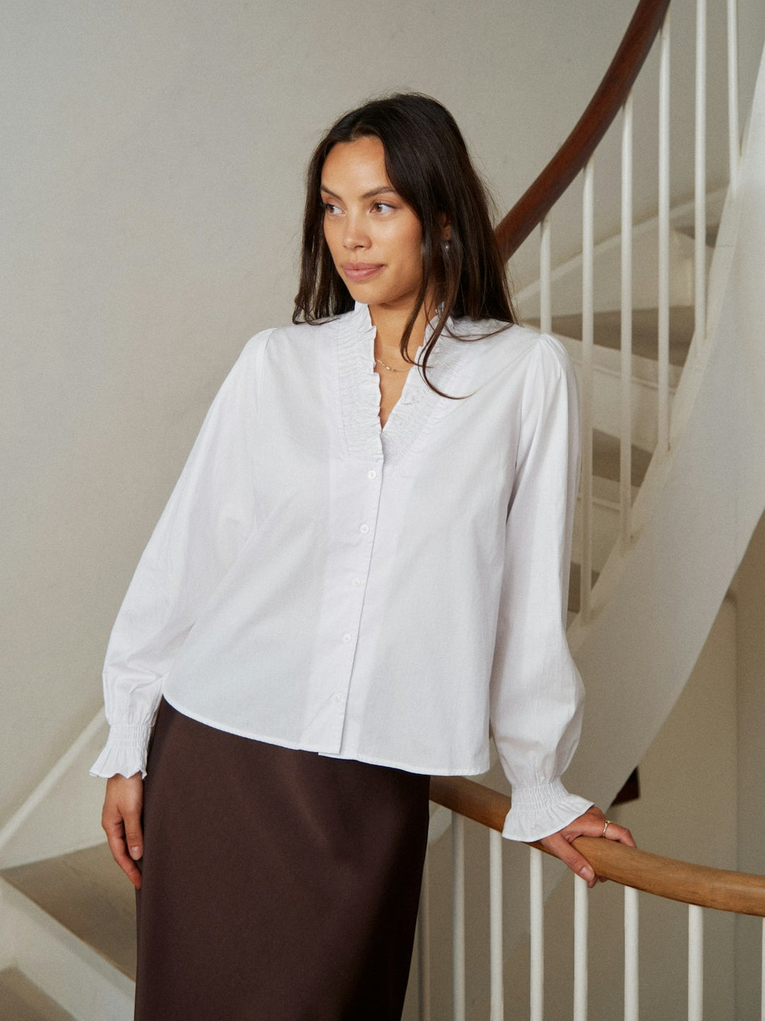 Brielle Solid Shirt