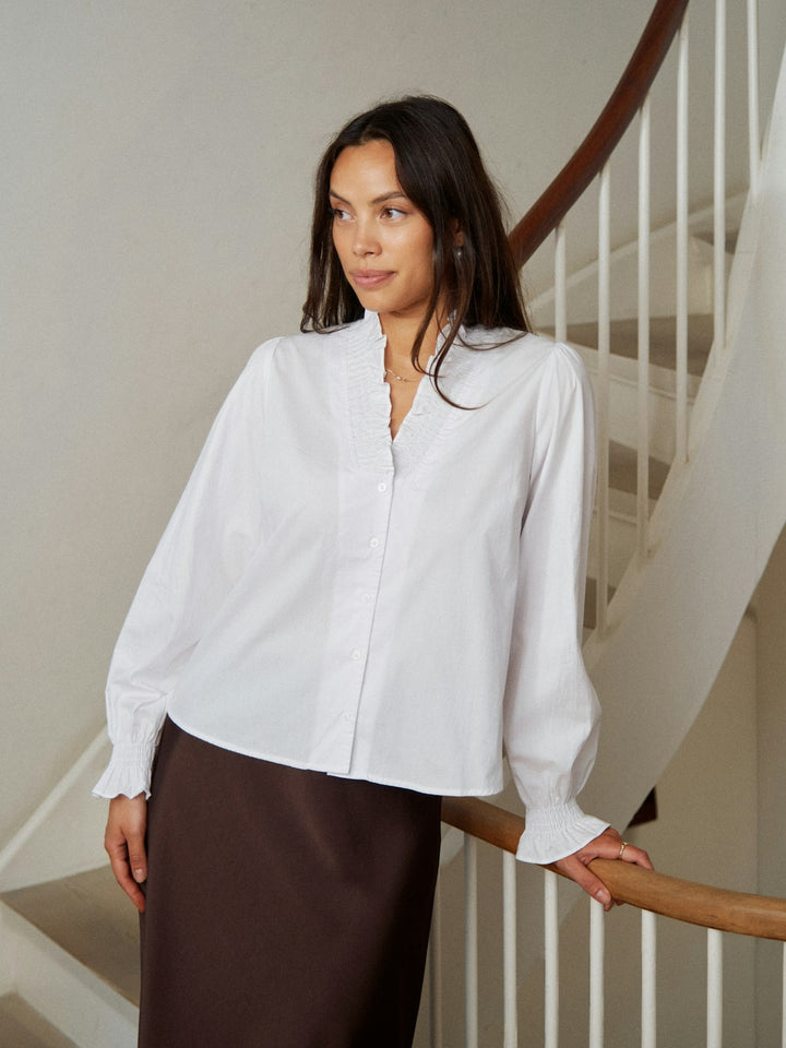 Brielle Solid Shirt