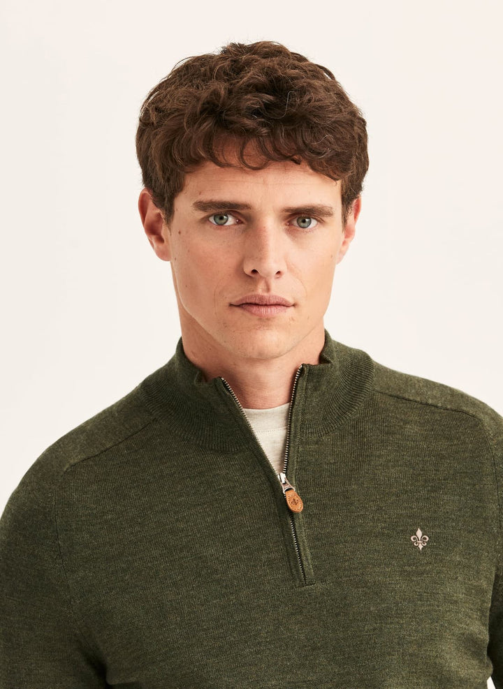 Merino John Zip