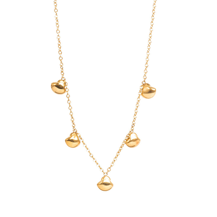 Necklace 45cm 5 shells