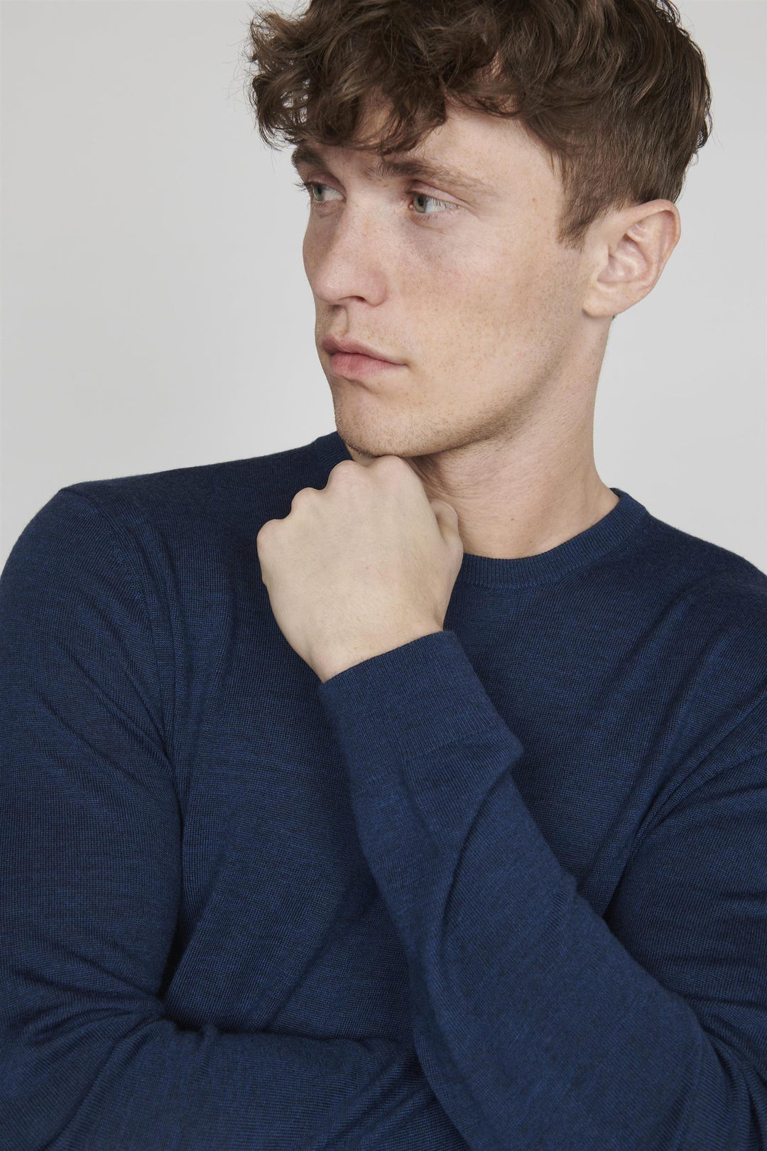 MArgrate Merino Pullover