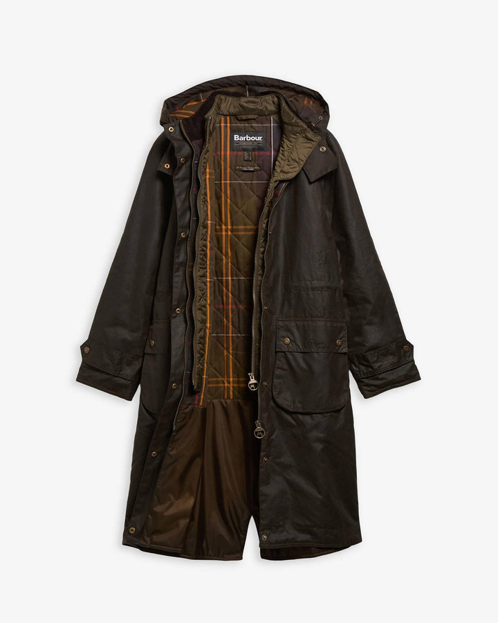 Long Cannich Wax Jacket