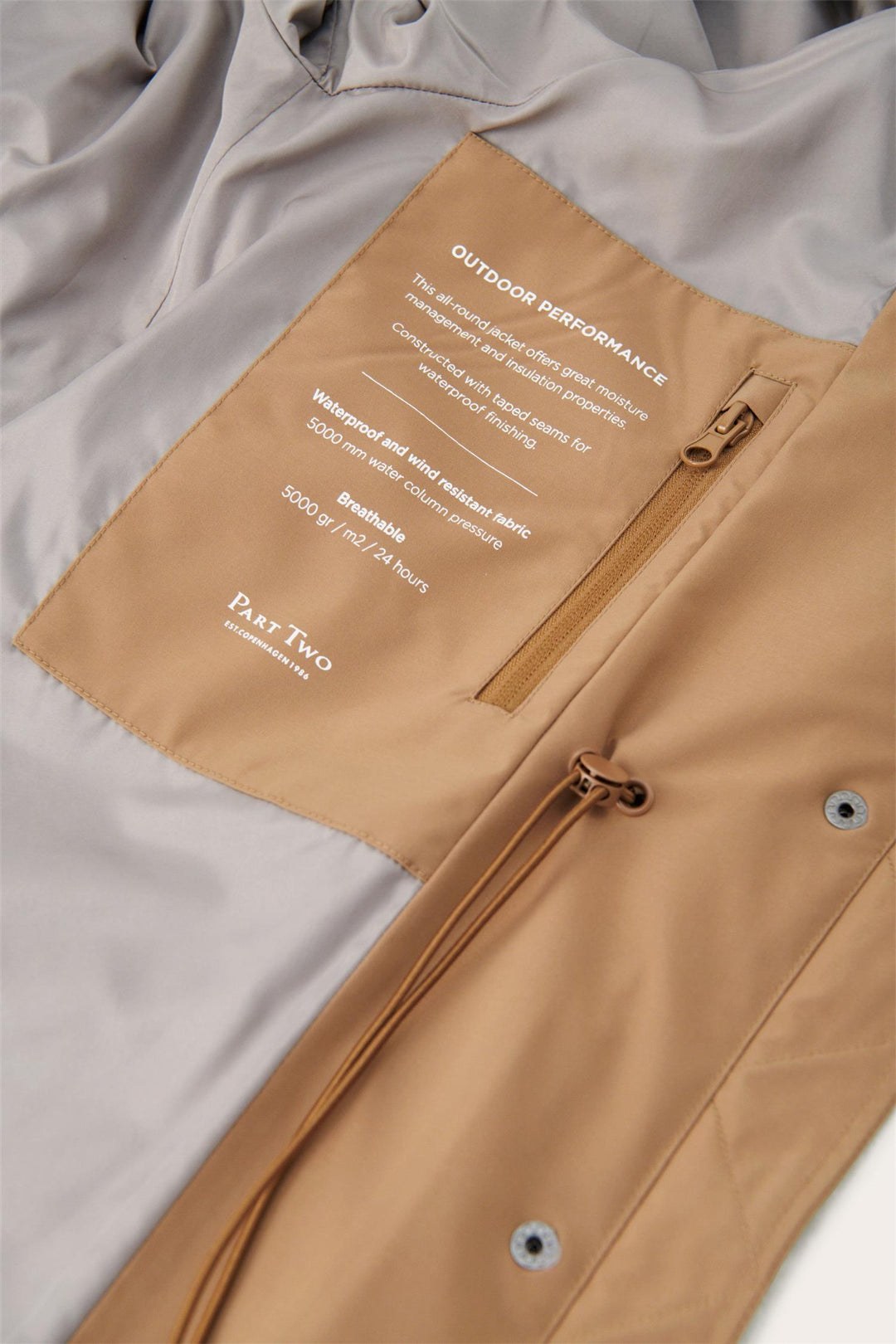 EmmyPW Water Resitant Coat