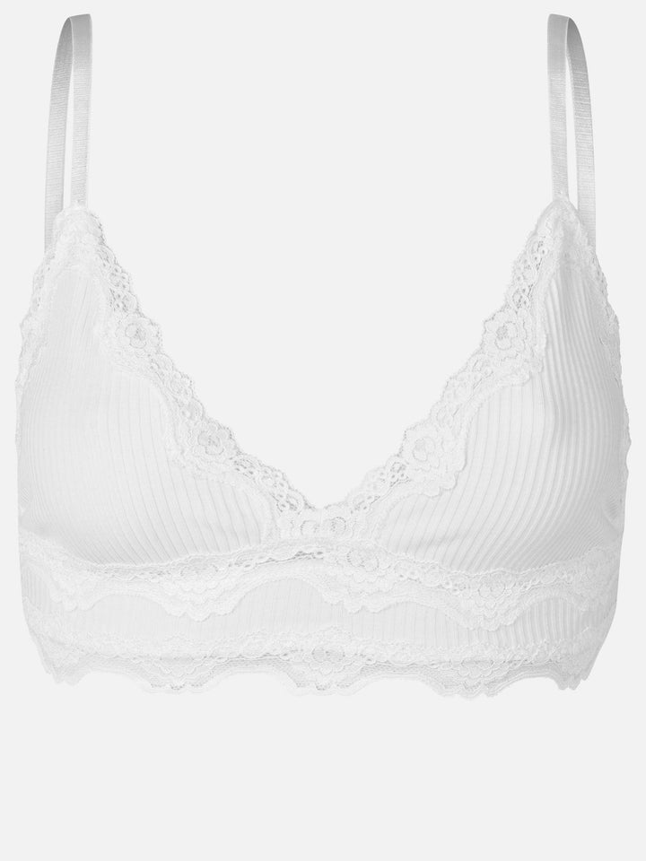 Barbados Silk bra w/lace