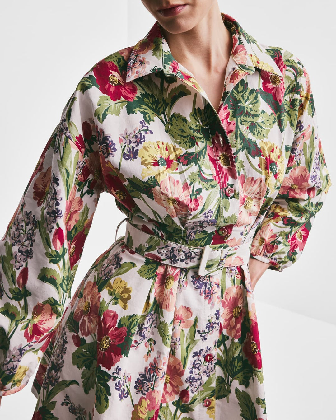 Structured Shirt Dress