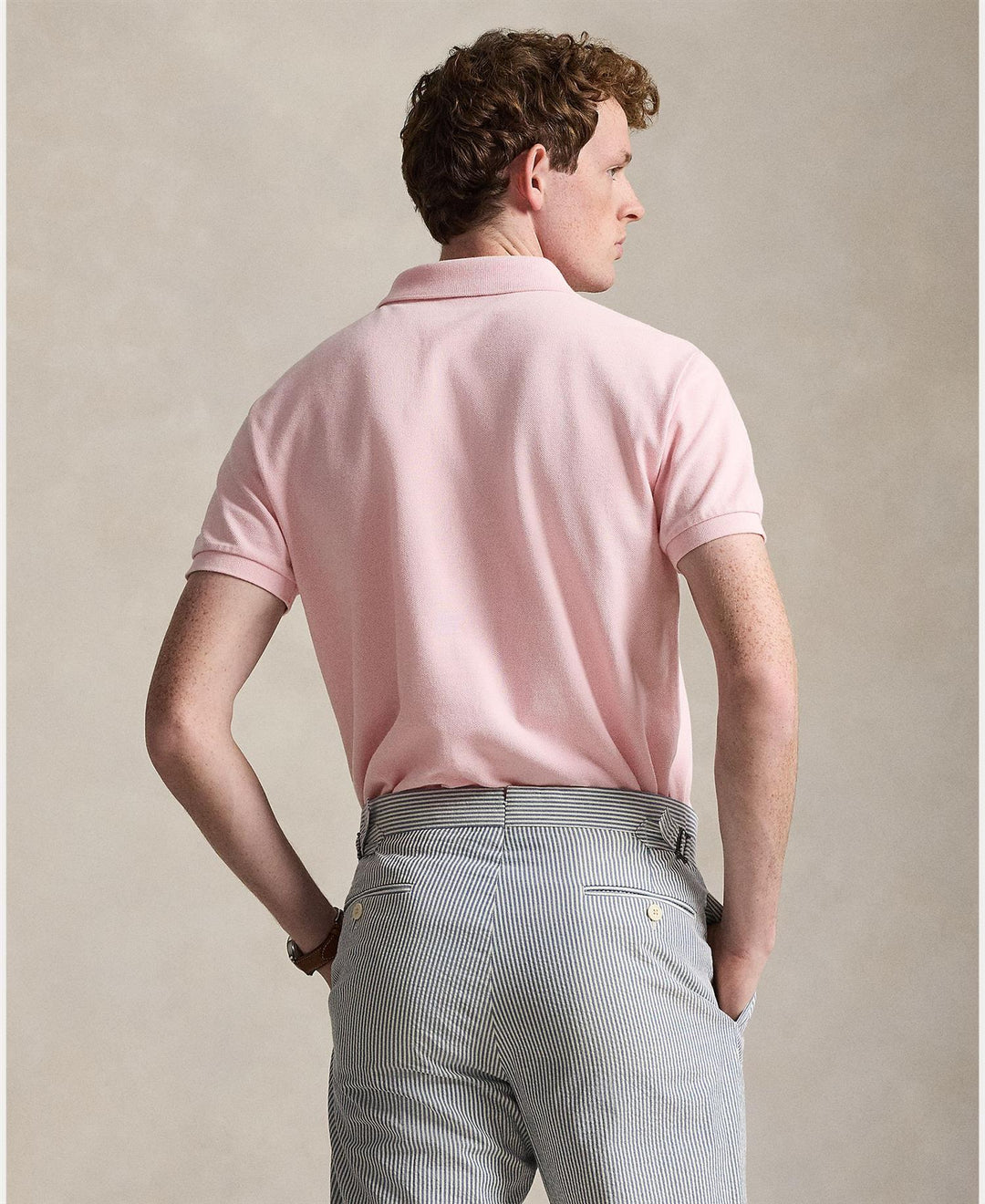 The Iconic Mesh Polo Shirt