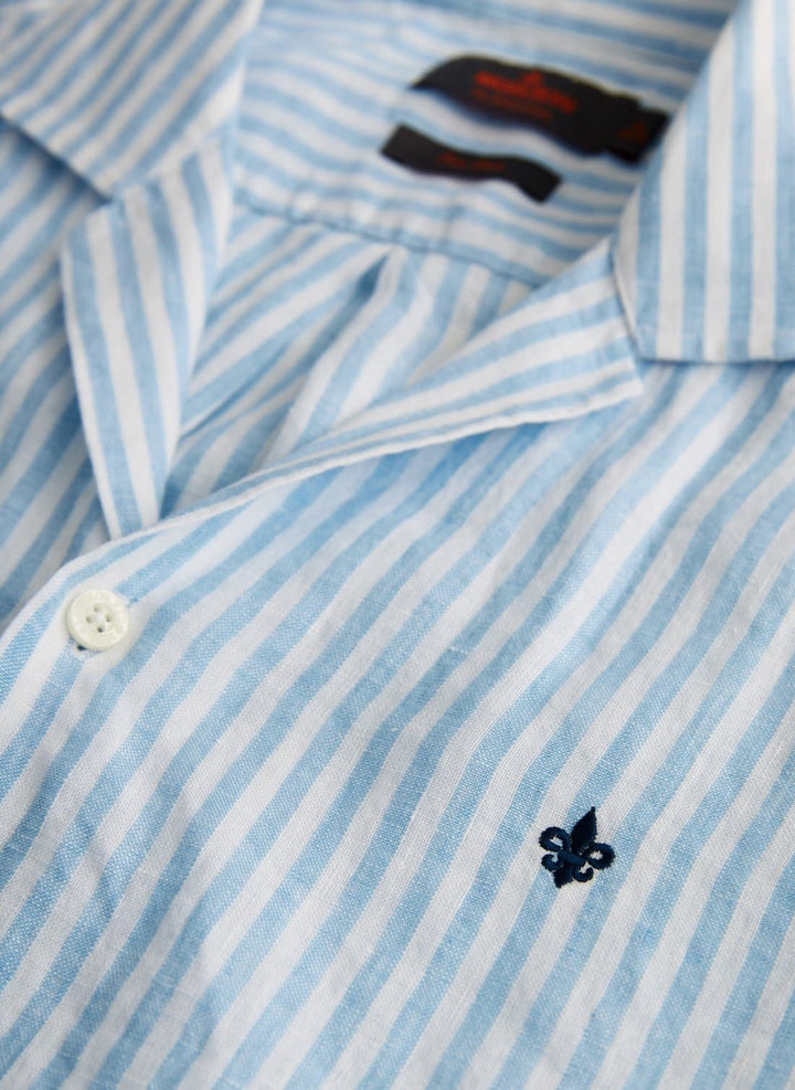 Resort Linen SS Shirt Classic Fit
