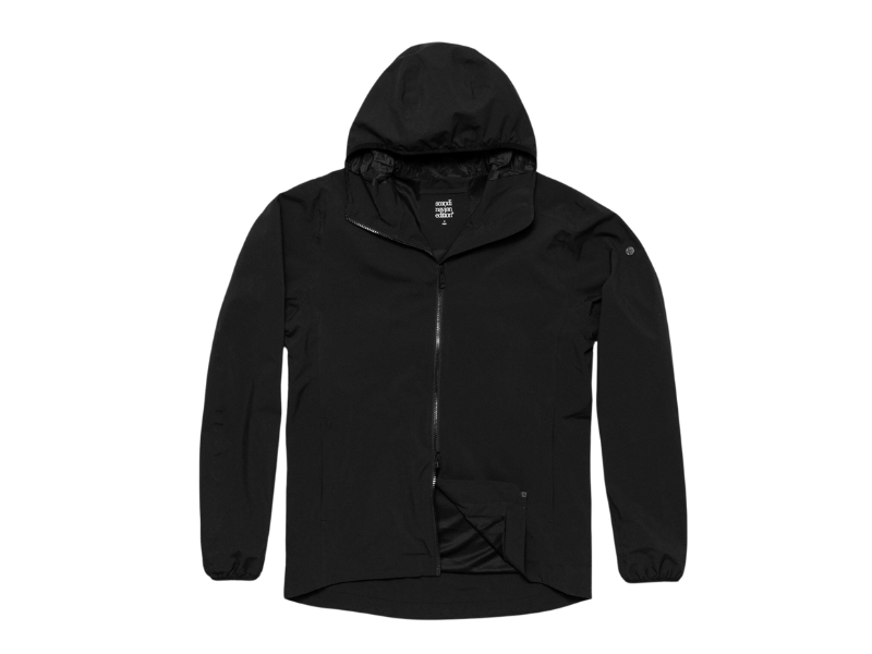 Hood Black Jacket
