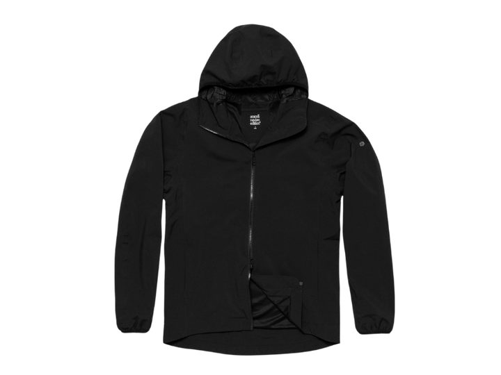Hood Black Jacket