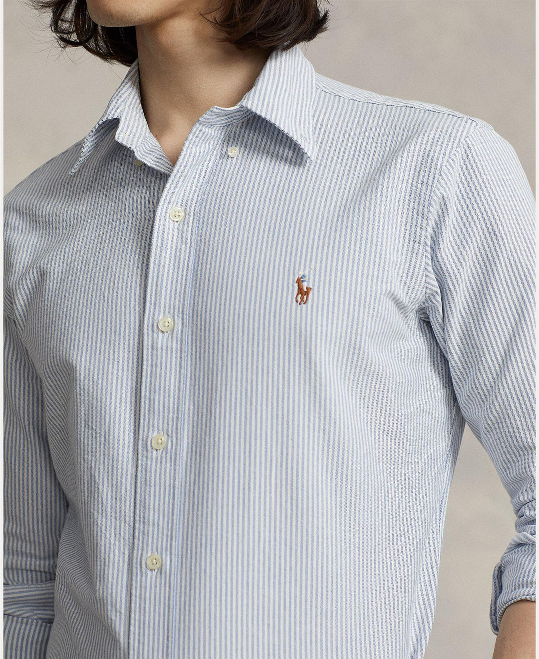 Custom Fit Oxford Shirt