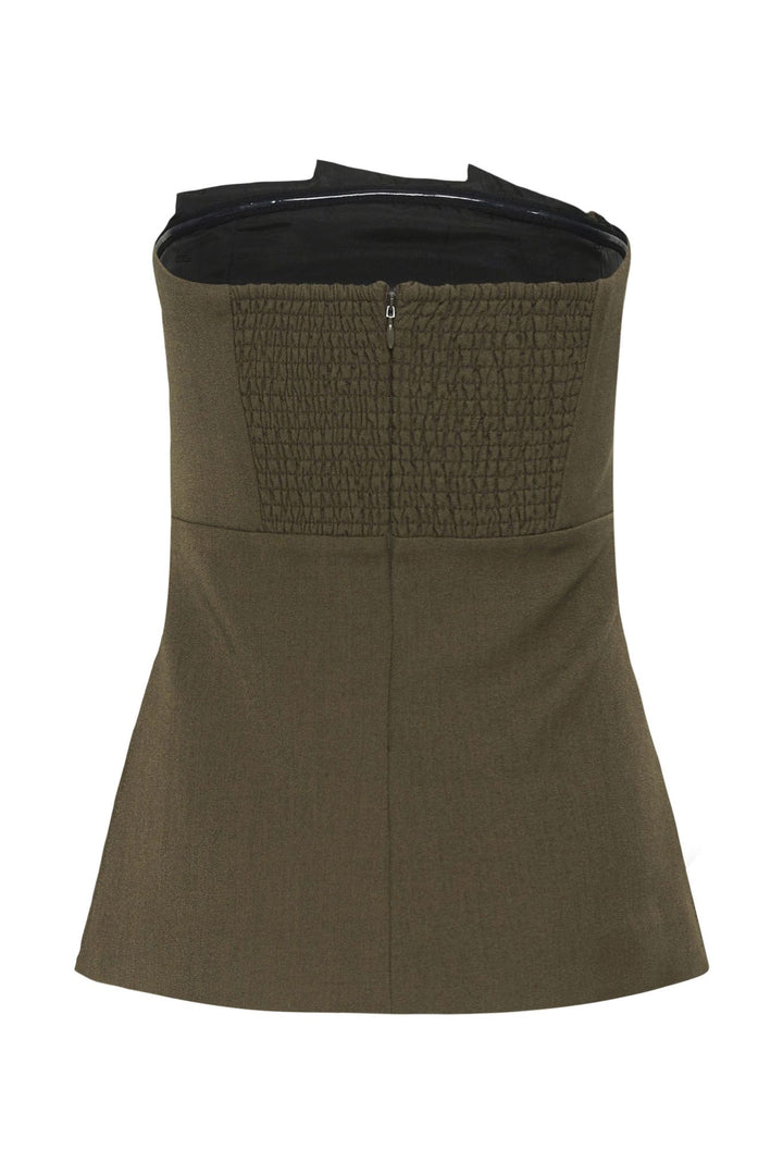 Gzstacy Pleat Corsage