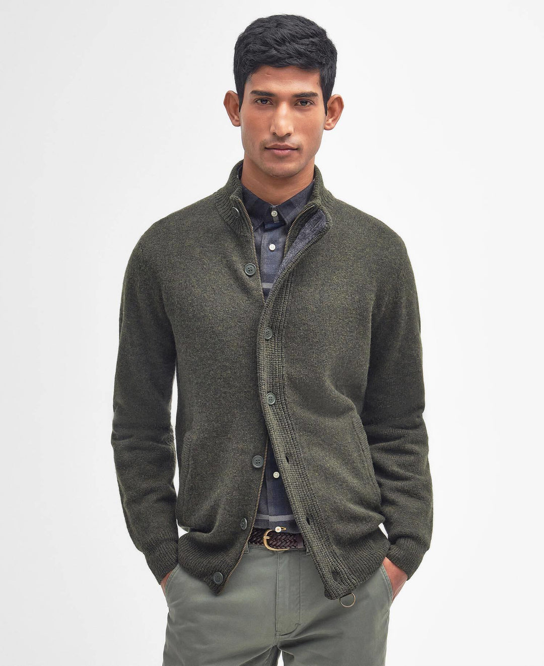 Essential Patch Zip Through