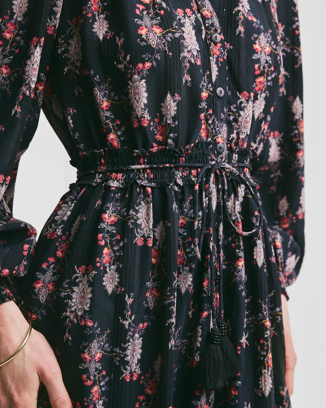 Bohemian Belt Dress
