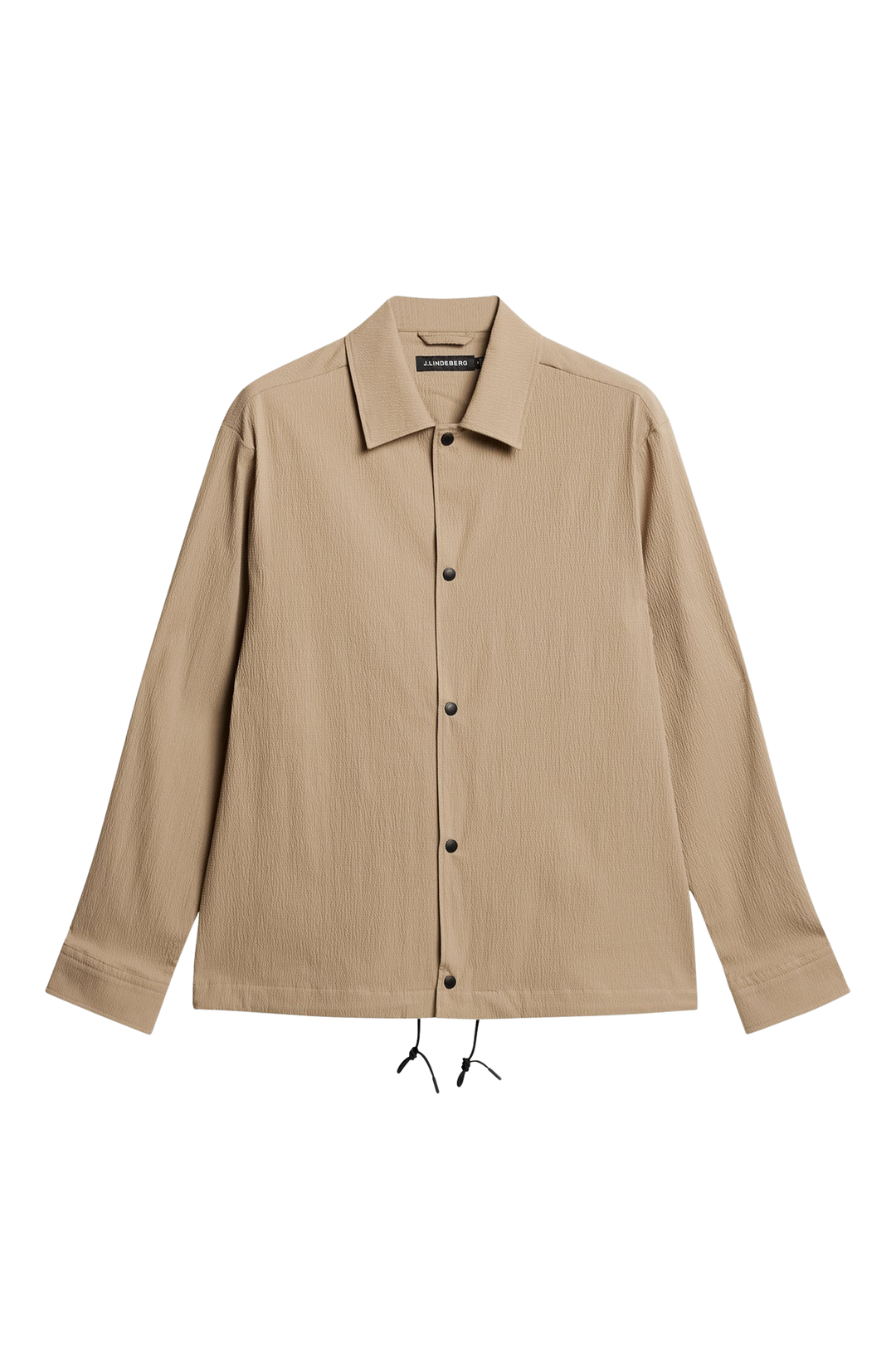 Celian Seersucker Overshirt