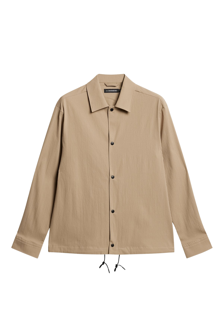 Celian Seersucker Overshirt