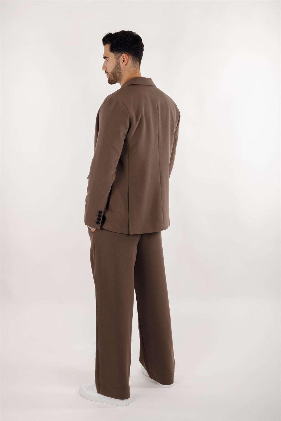 Moore Double Breasted Blazer