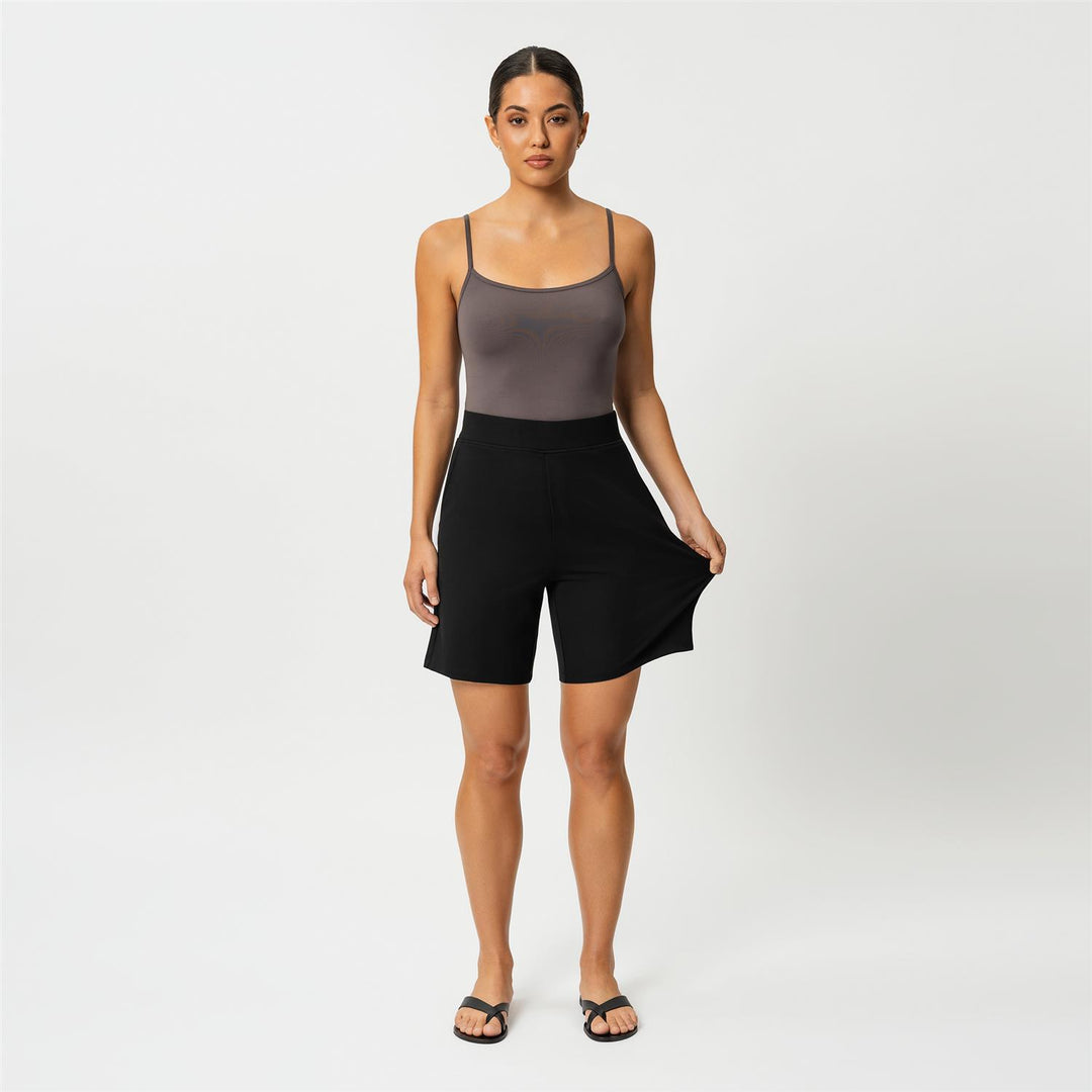 Light Ponte Shorts