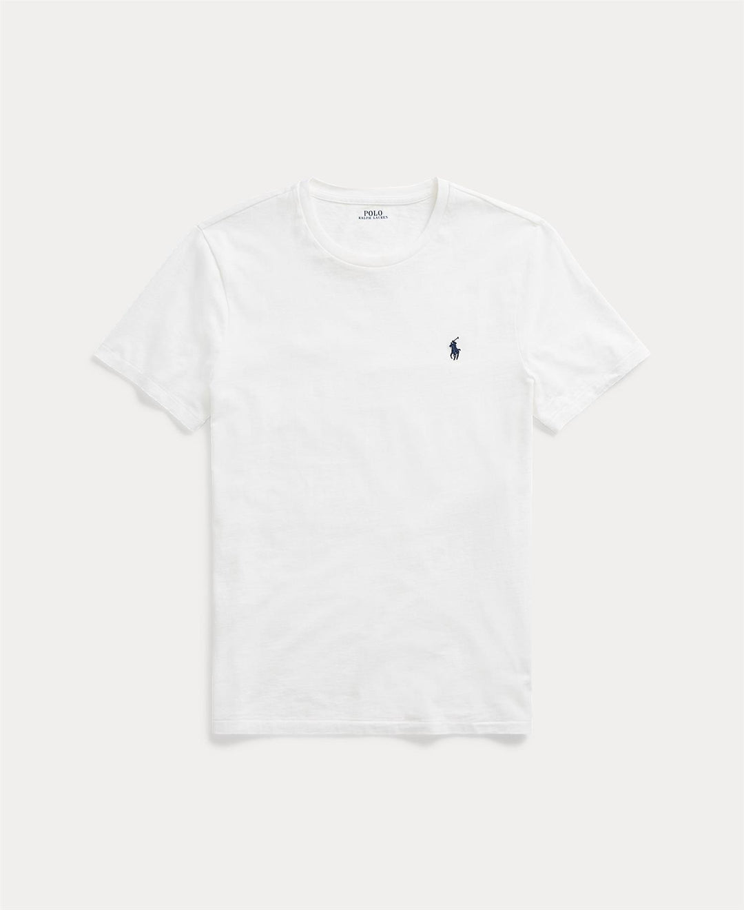 Custom Slim Fit Jersey Crewneck T-Shirt