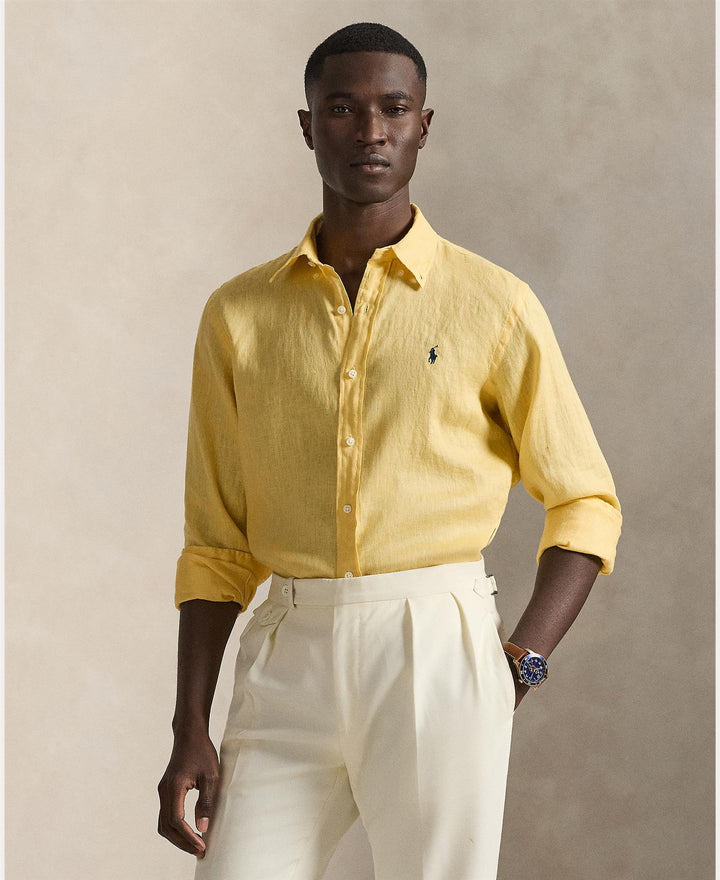 Custom Fit Linen Shirt