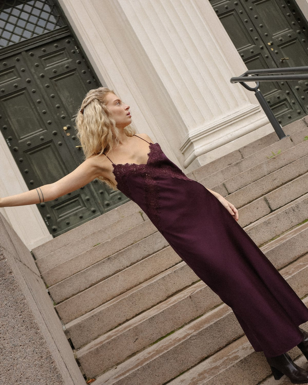 Satin Slip Dress