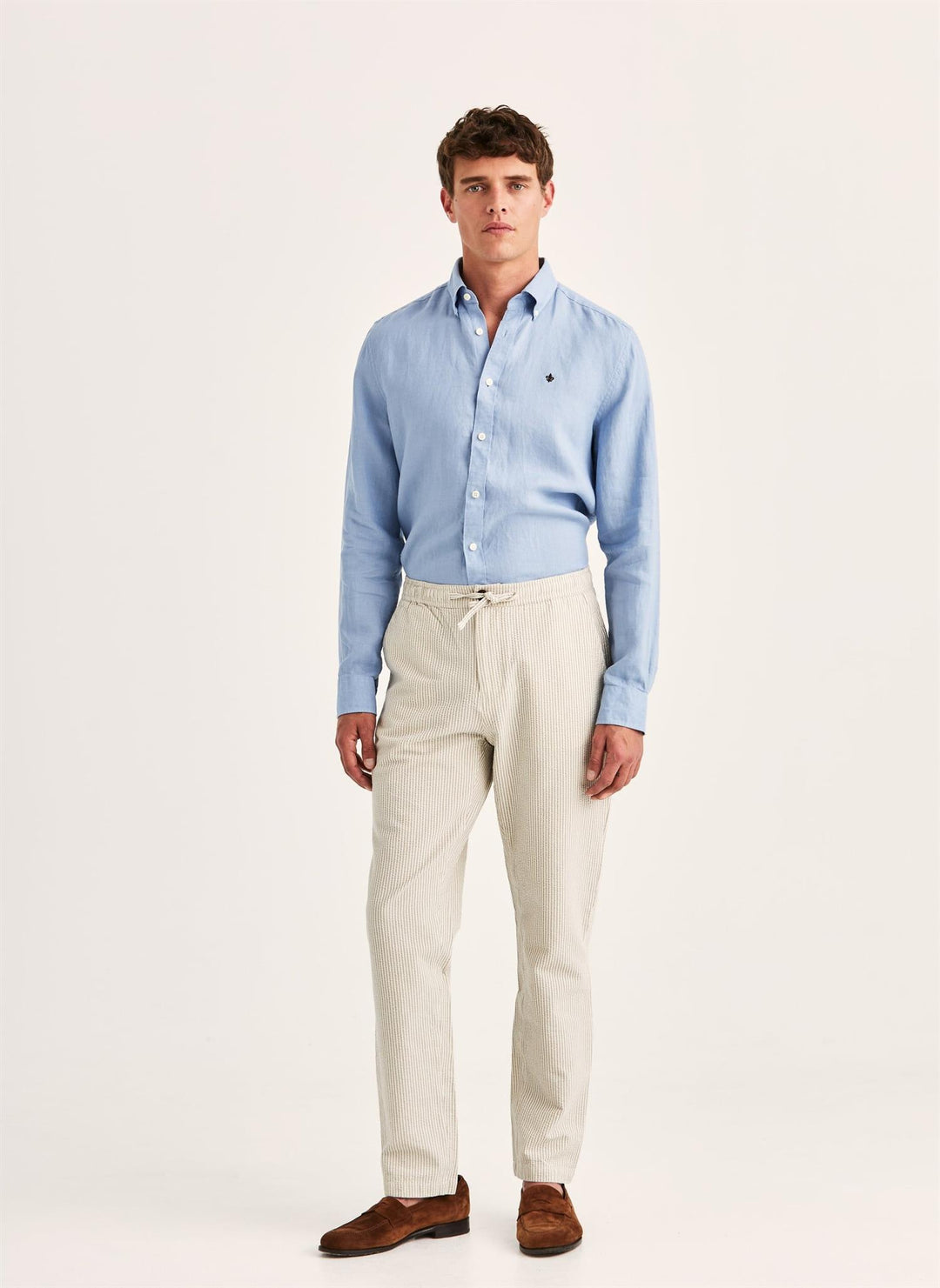 Fenix Seersucker Trouser