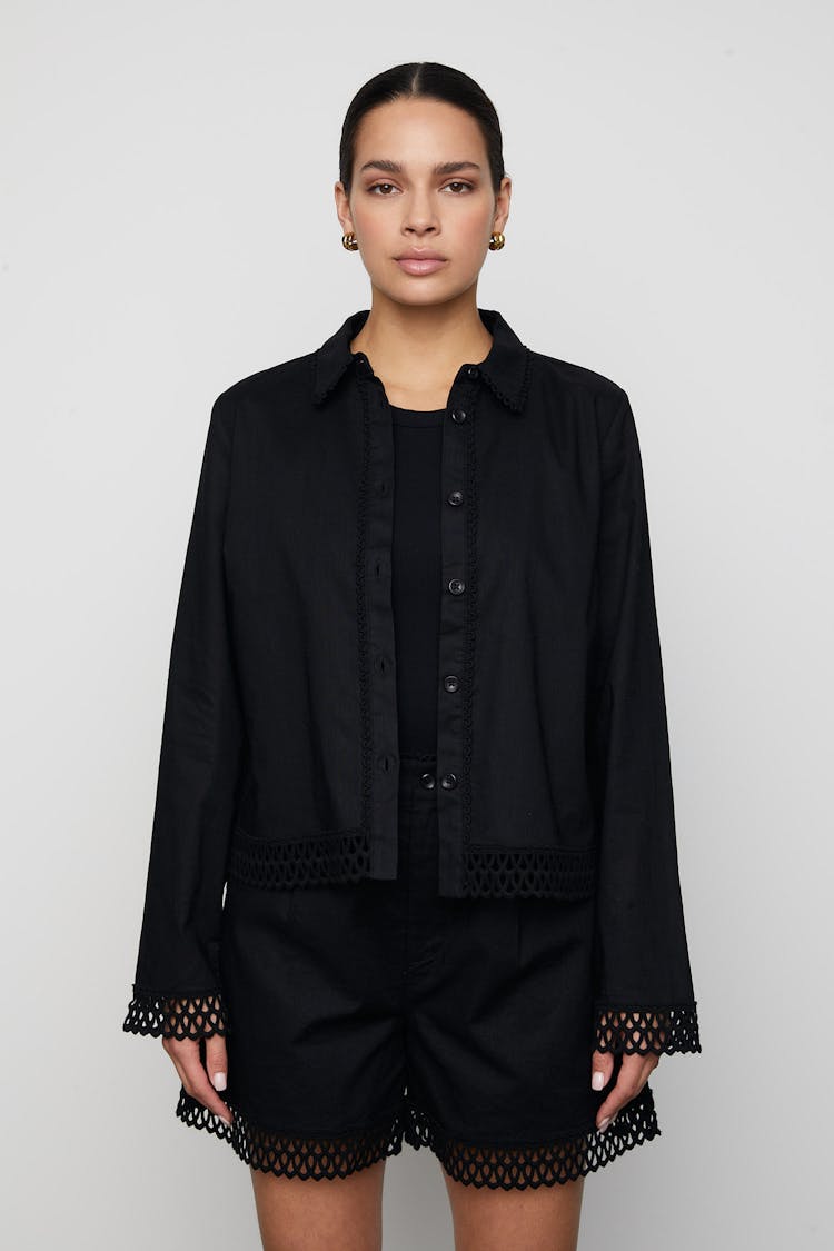Agathia Linen Shirt