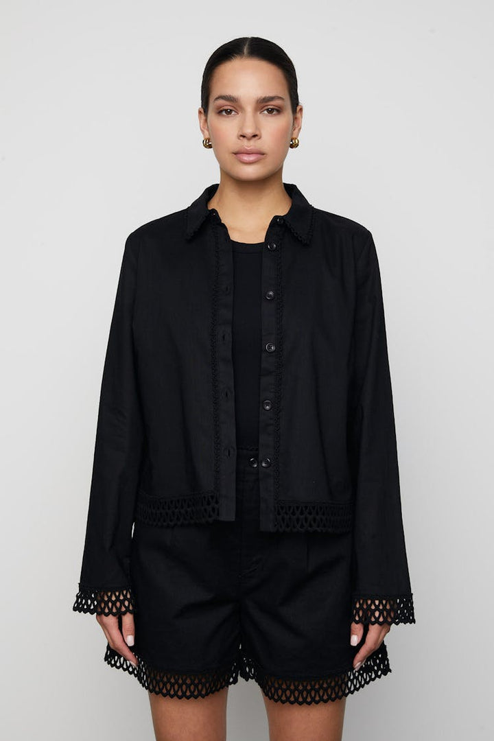 Agathia Linen Shirt
