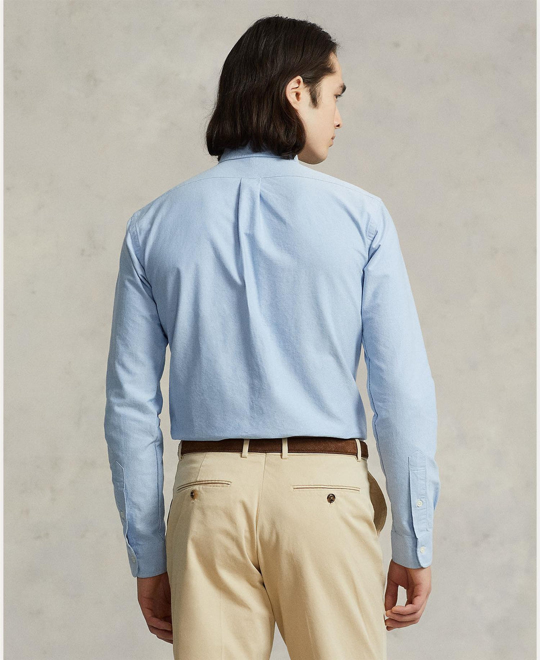 Custom Fit Oxford Shirt